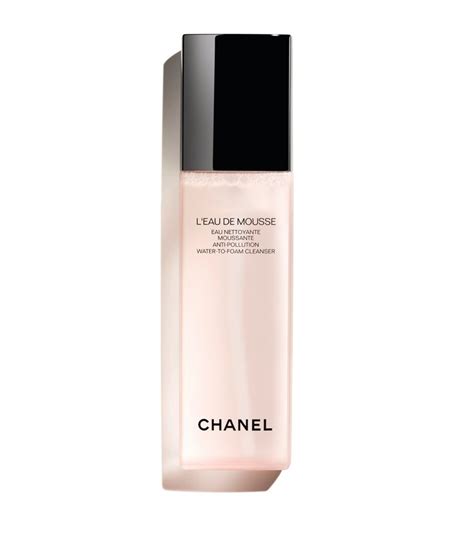 eau de mousse chanel|chanel la mousse cleanser reviews.